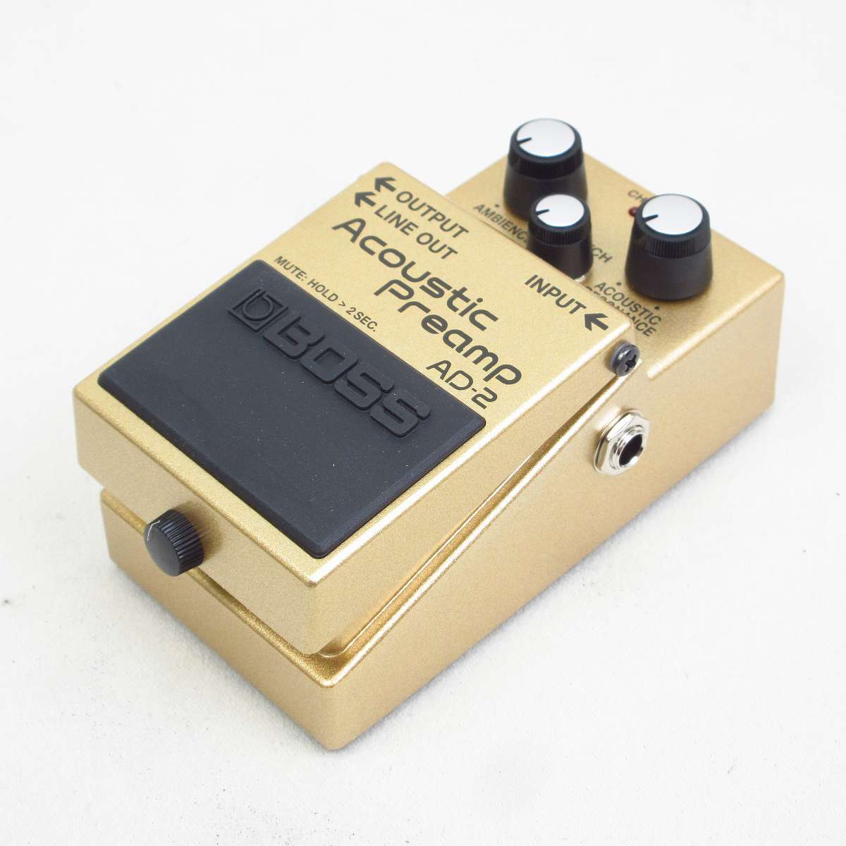 ★BOSS AD-2 アコースティックプリアンプ BOSS - AD-2 | Acoustic Preamp