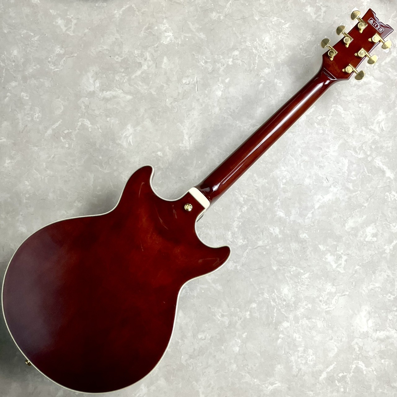 Ibanez AMH90QM-TBL 5B-01 フルアコ Ibanez AMH90QM-TBL 5B-01