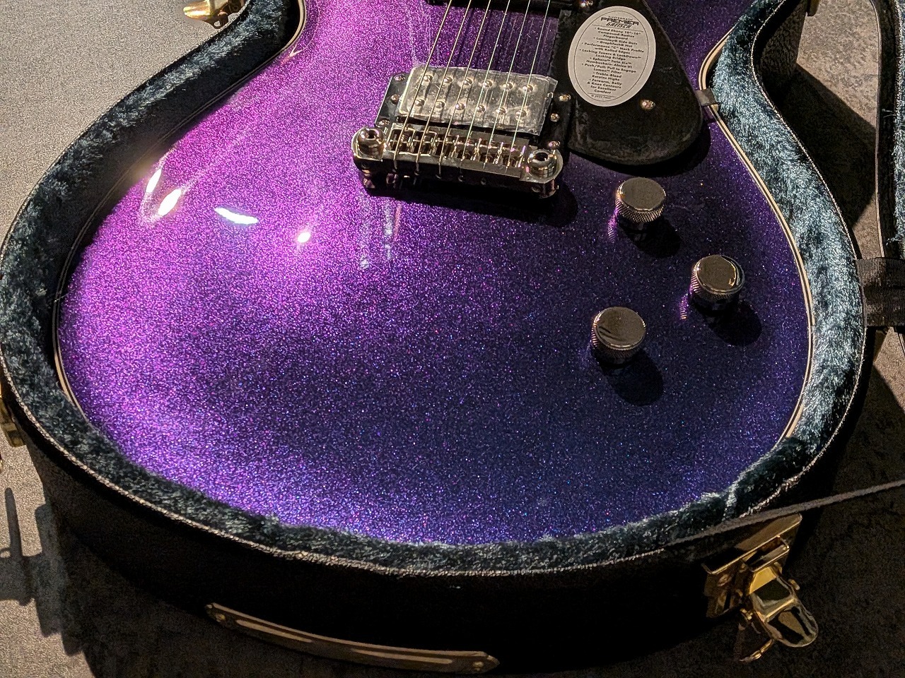Greco グレコ　マホガニー2P 貼りメイプル指板　特別仕様 WP Gretsch 【ハイスペックJet!】Electromatic Premier Jet Clairvoyant