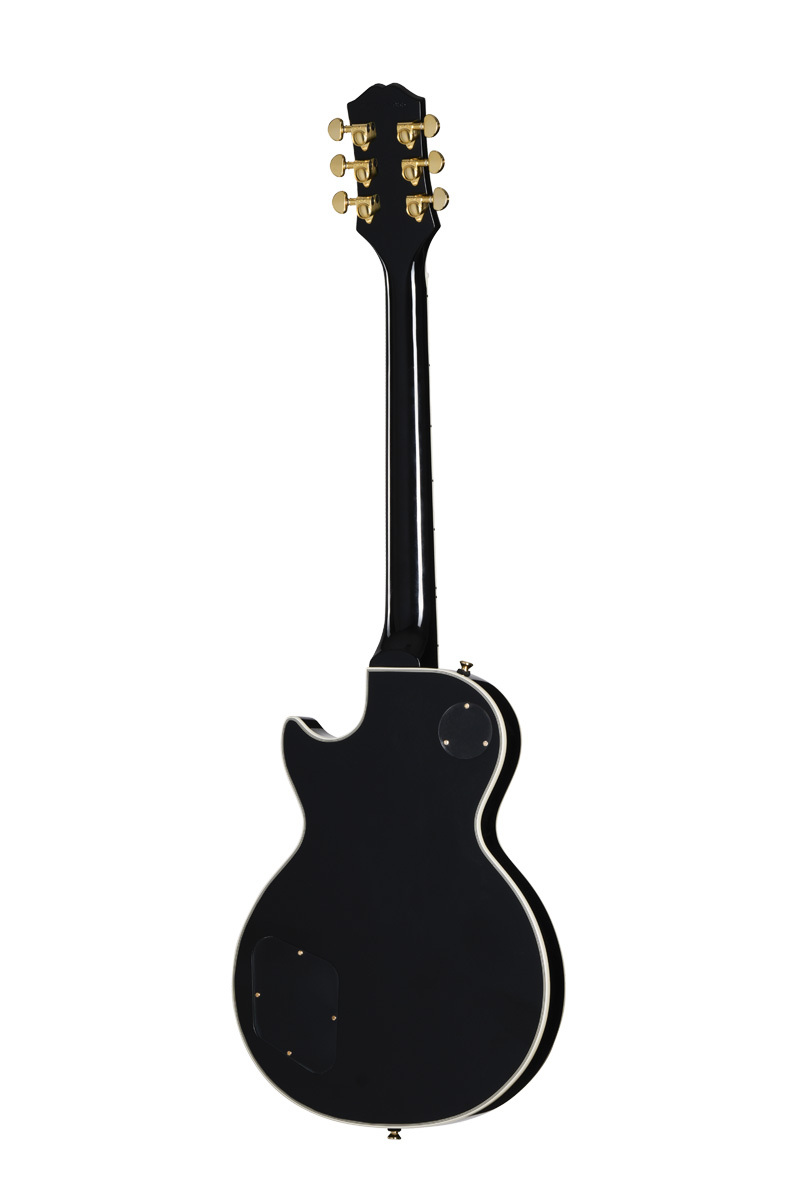Epiphone LesPaul Custom 2nd レスポールカスタム Epiphone Inspired by Gibson Les Paul Custom Ebony レス ポール