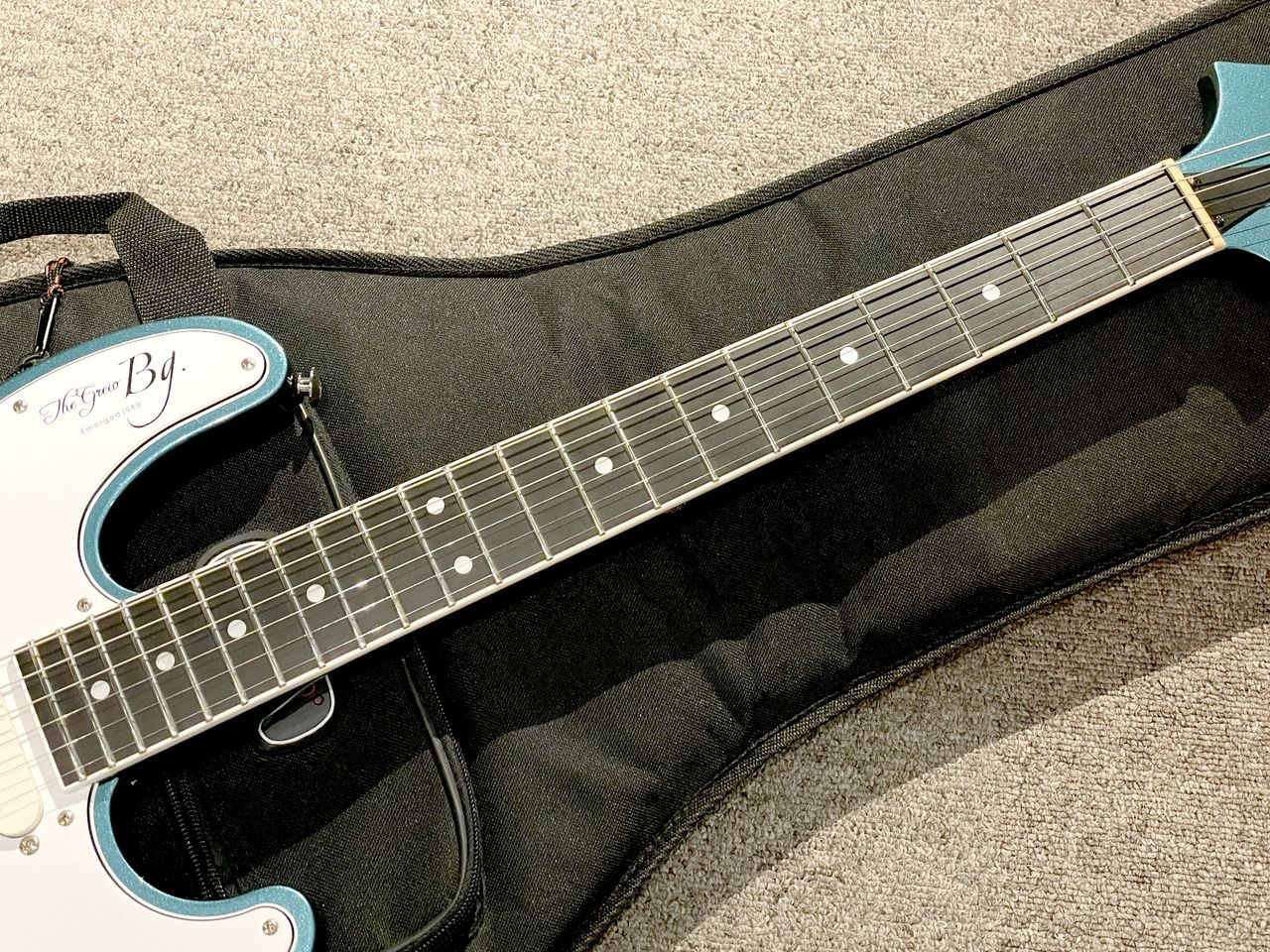 Greco BG-800 Metallic Green（中古）【楽器検索デジマート】