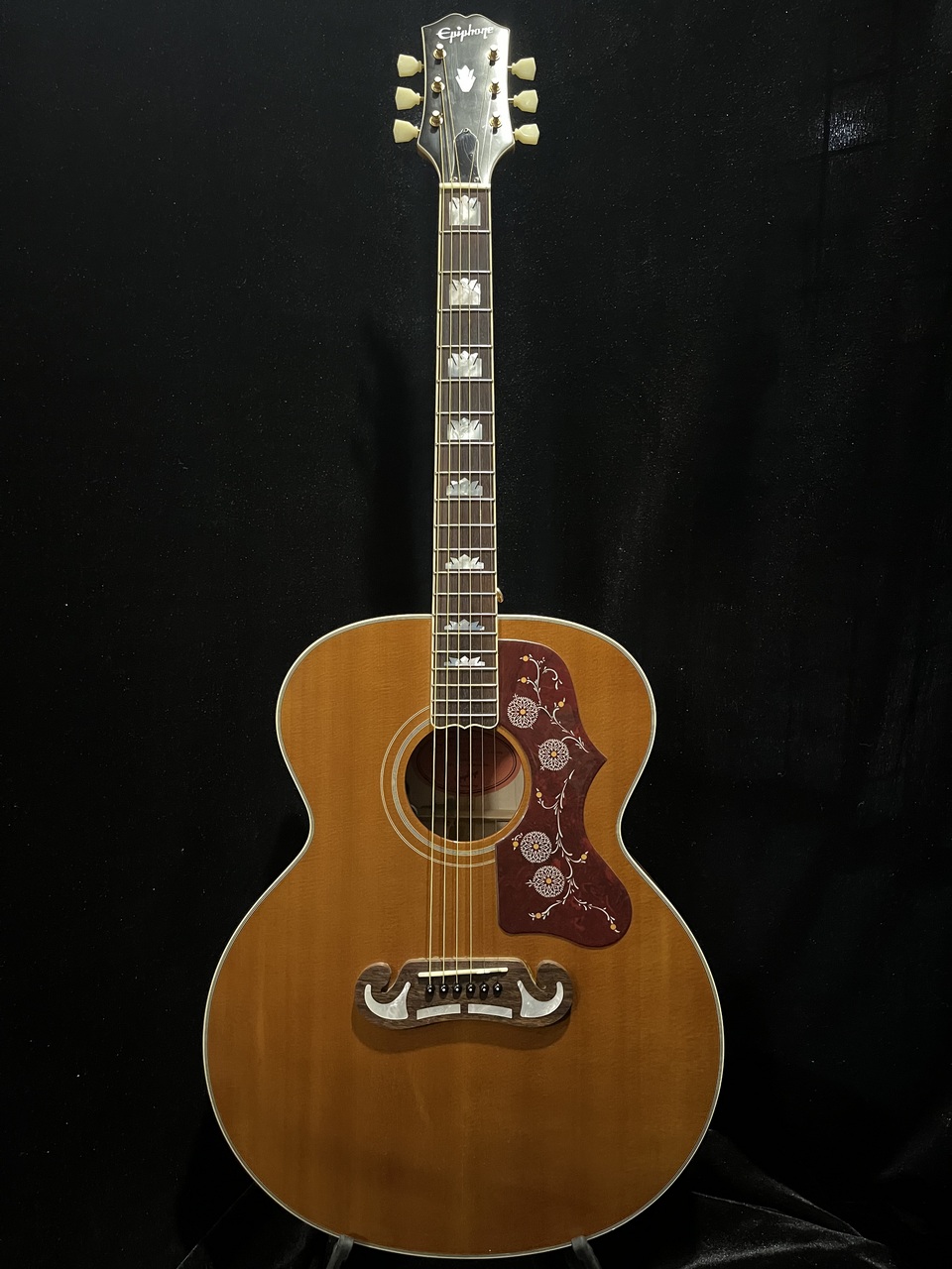 Epiphone Masterbilt J-200（中古）【楽器検索デジマート】