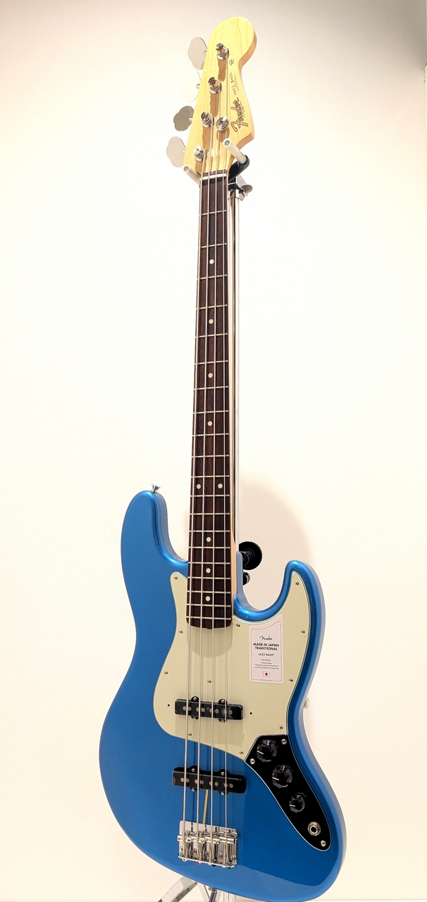 Fender Made in Japan Traditional 60s Jazz Bass, Rosewood