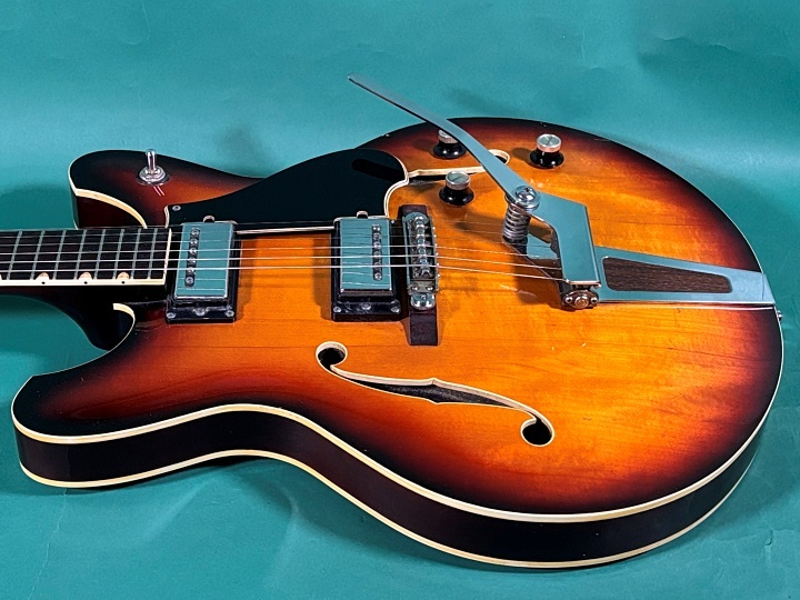 YAMAHA SA-30T ジャパンビンテージ セミアコ フルメンテナンス済 ヴィンテージ YAMAHA セミアコ SA-30T