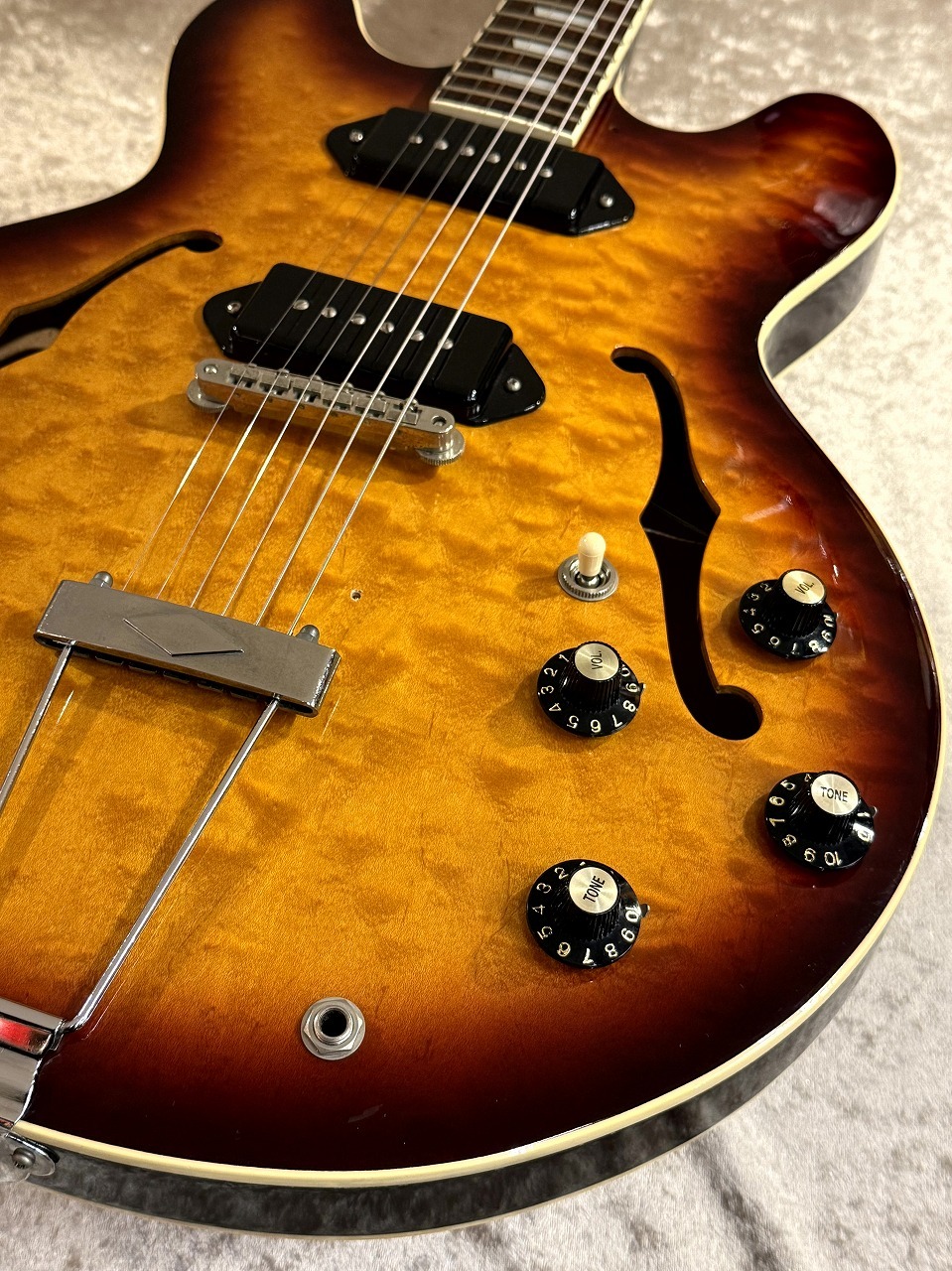 日本製ビンテージ フルアコースティックギター ケース付き Old Friends Slab 