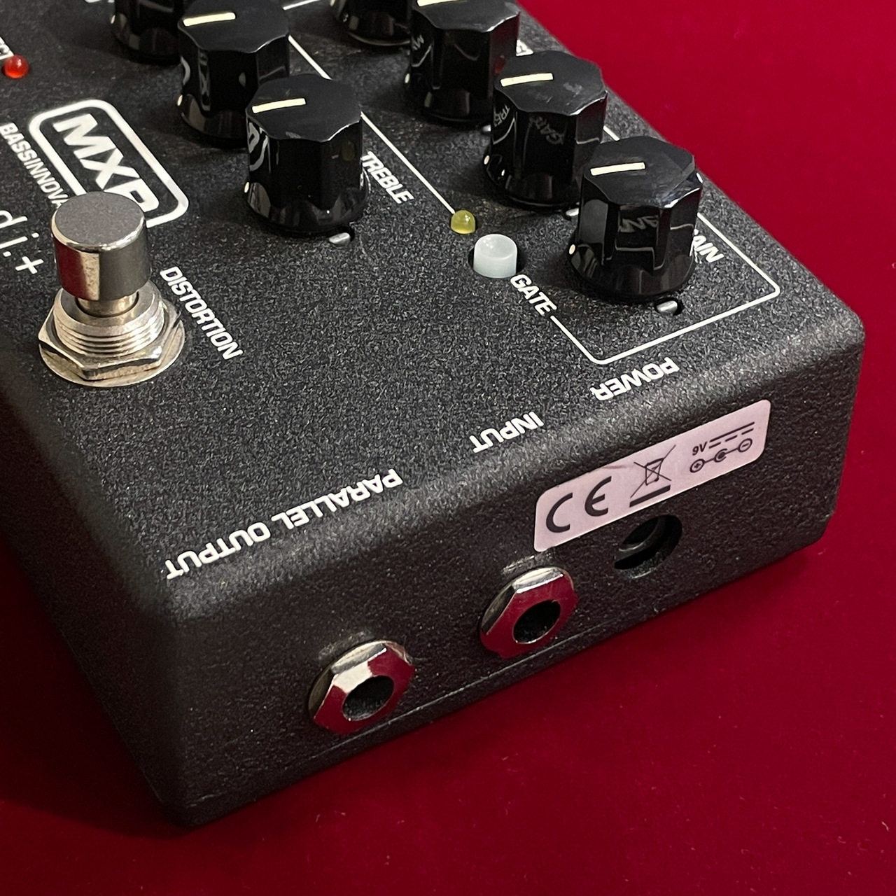 MXR M80 Bass D.I. + （新品/送料無料）【楽器検索デジマート】