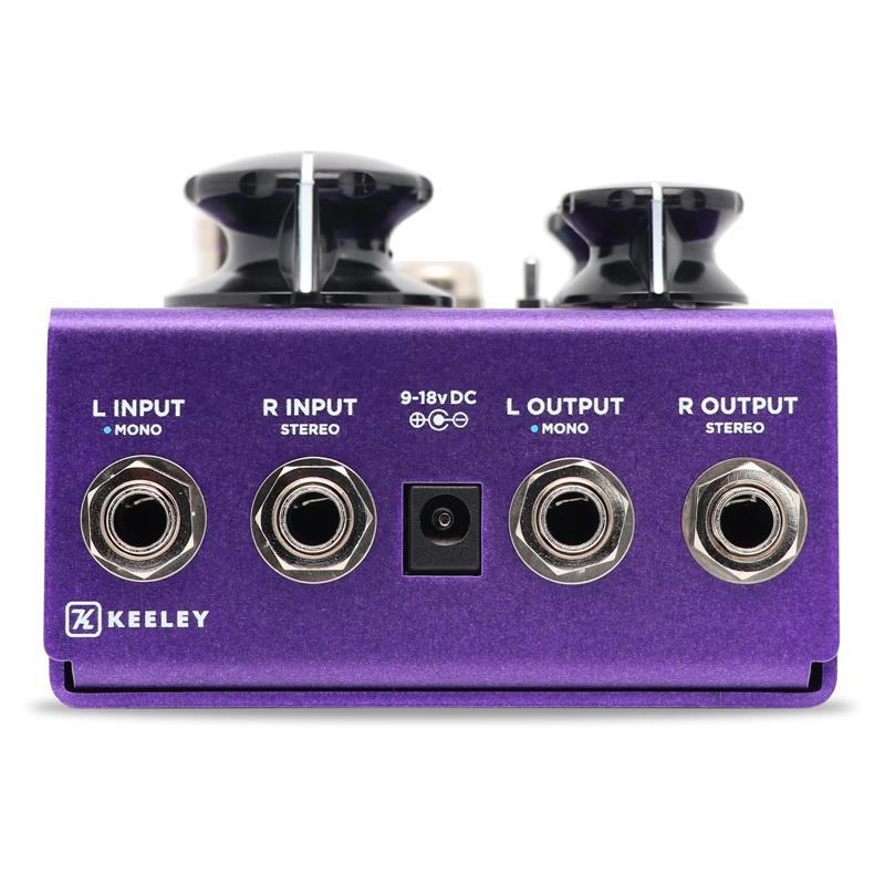 Keeley OAXA Dual True Stereo Phaser（キーリー）フェイザー（新品