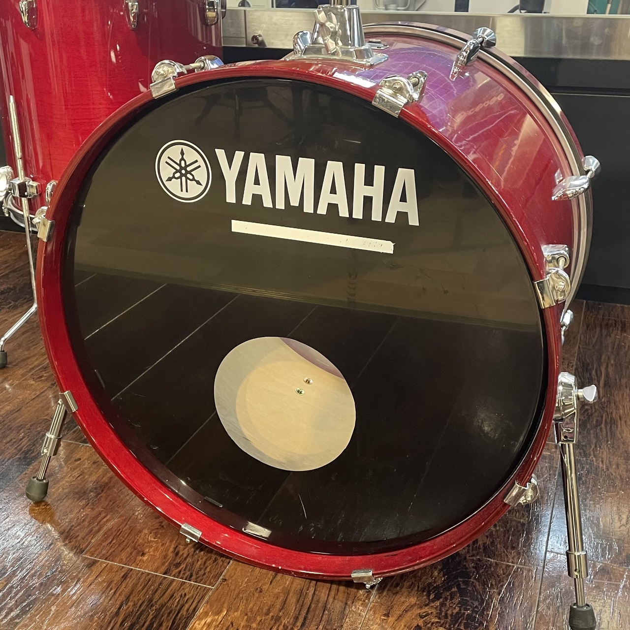 ドラム売ります YAMAHA ステージカスタム バーチ バスドラ22