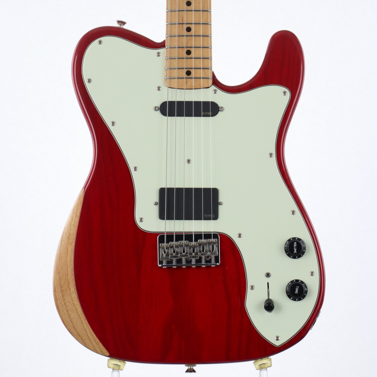 テレキャスターデラックス TD 74 LTD　フェンダージャパン Fender Japan '74 Reissue Telecaster Deluxe TD74-LTD Cherry