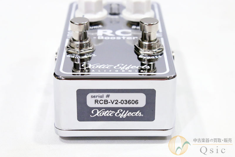 Xotic RCB-V2 / RC Booster V2 [VJ680]（中古）【楽器検索デジマート】
