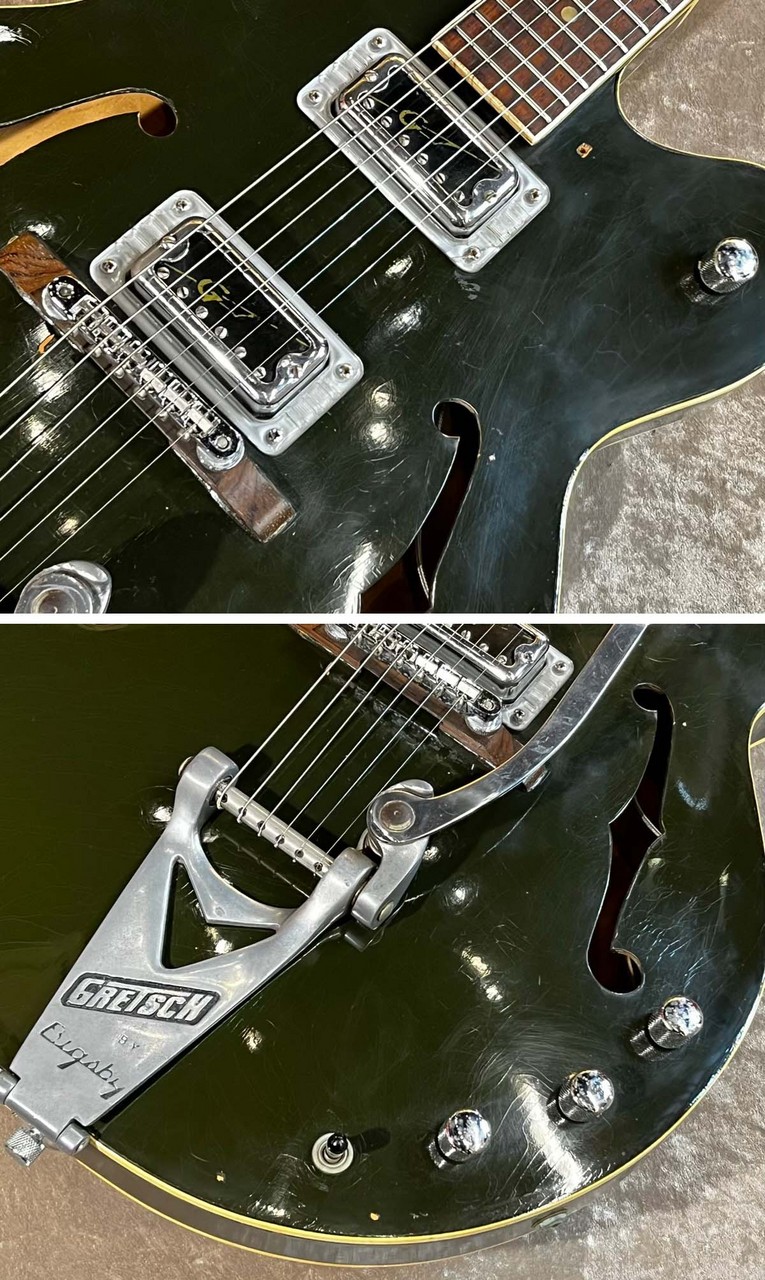 Bigsby ビグスビー 1960年代 B-6 ヴィンテージ gibson gretsch guild ...