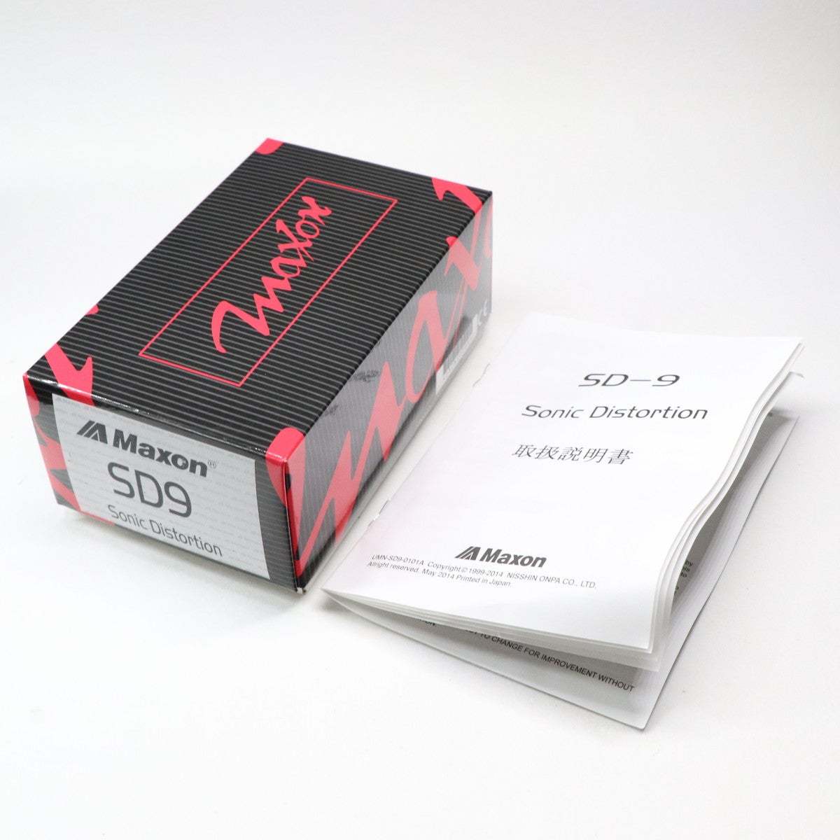 Maxon SD9 Reissue Sonic Distortion 【梅田店】（中古）【楽器検索