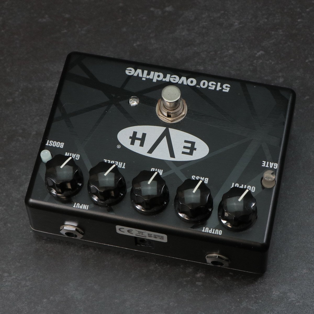 MXR EVH5150 Overdrive オーバードライブ Amazon.com: JIM DUNLOP EQ Effects Pedal (EVH5150) : Musical