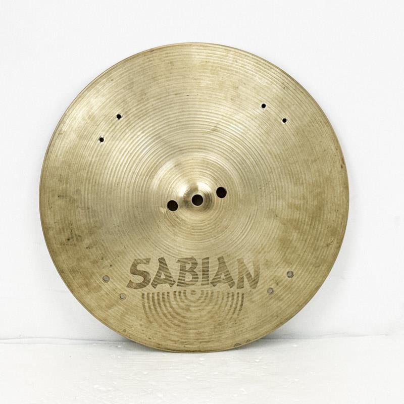 SABIAN USED 中古 AA Sizzle Hat 14 Bottom [1426g]（中古