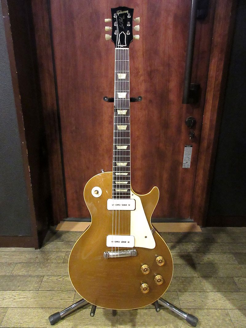 Gibson 1954 Les Paul Standard Gold Top（ビンテージ）【楽器検索デジマート】