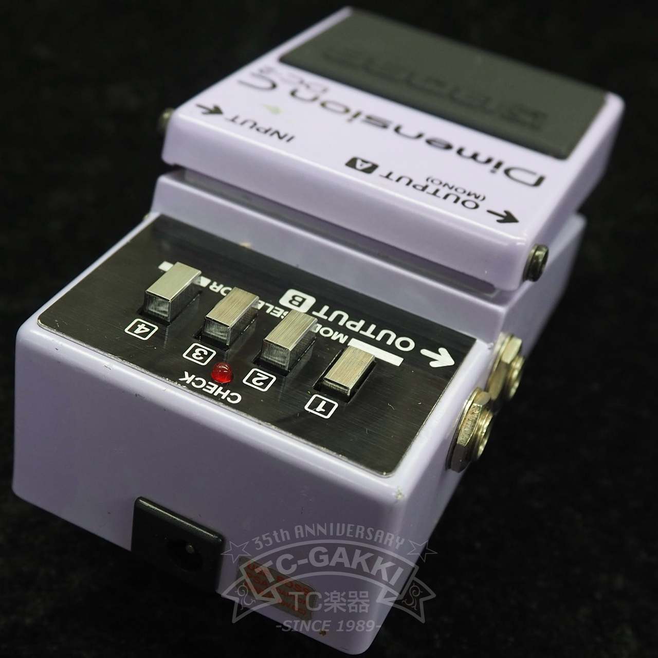 BOSS DC-2 ギターエフェクター ヴィンテージ BOSS DC-2 Dimension C（ビンテージ）【楽器検索デジマート】