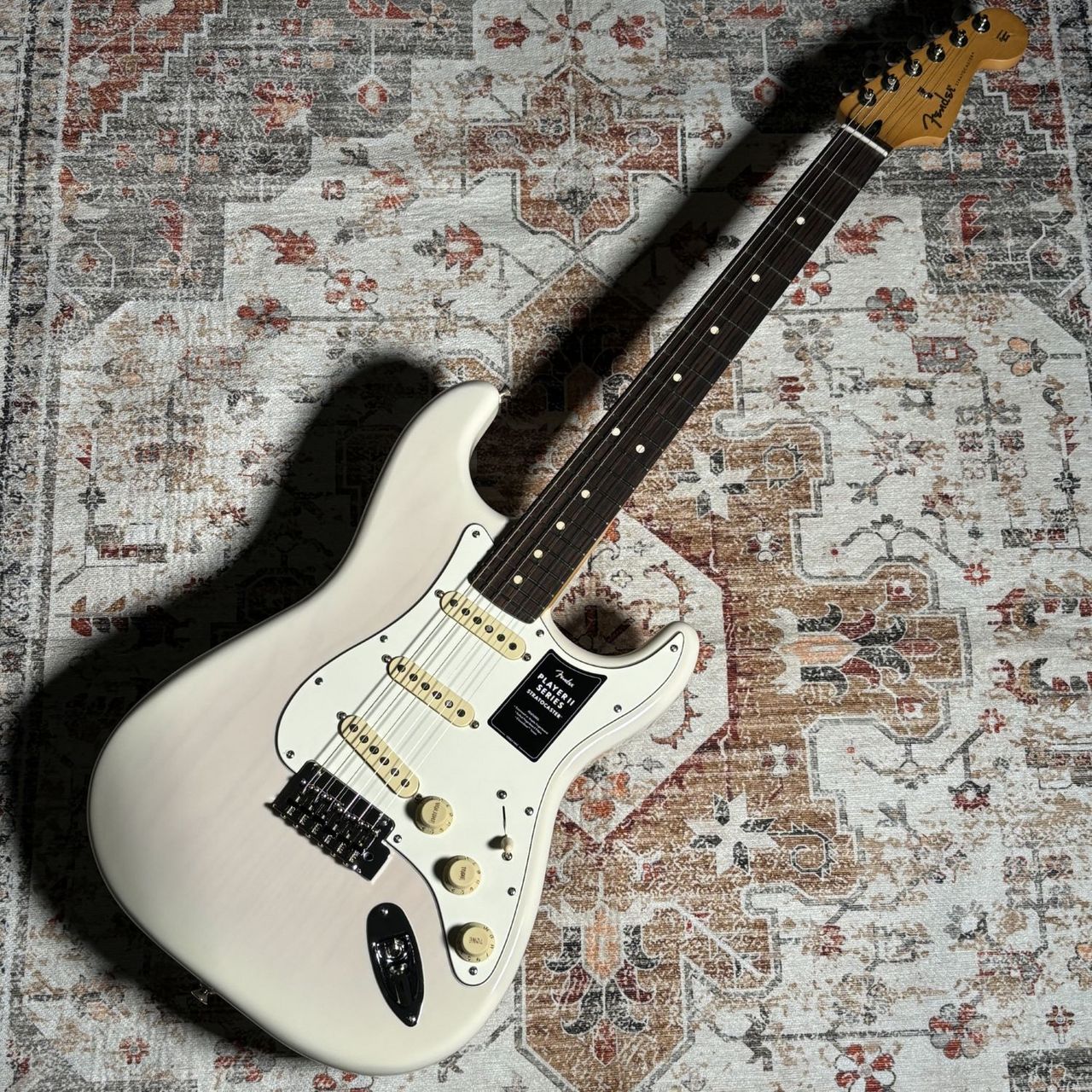 Fender Player II Stratocaster -White Blonde- 【3.19kg】 Chambered