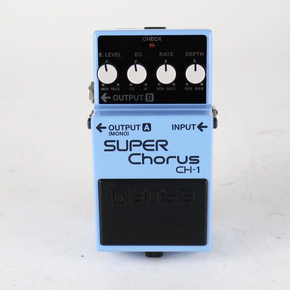 BOSS 【中古】スーパーコーラス エフェクター BOSS CH-1 Super Chorus