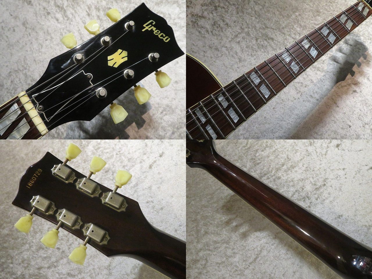 Greco 【USED】FA67-70 - Sunburst - 1986年製【3.02kg】【フジゲン製