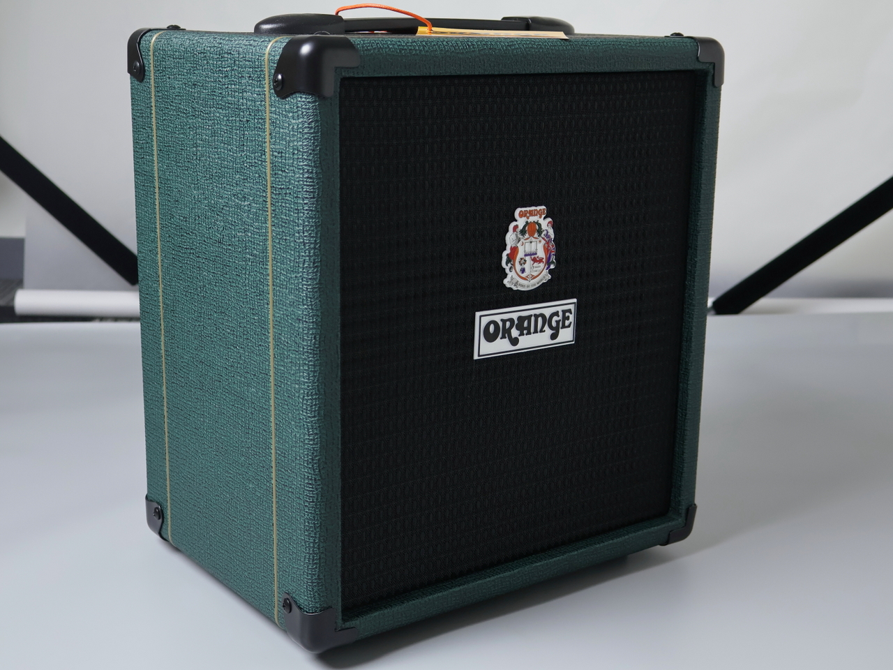 ORANGE CRUSH BASS 25 ベース用アンプ アメリカ電圧 ORANGE CRUSH BASS 25 ベース用アンプ OrangeCrushBass25_Black_-