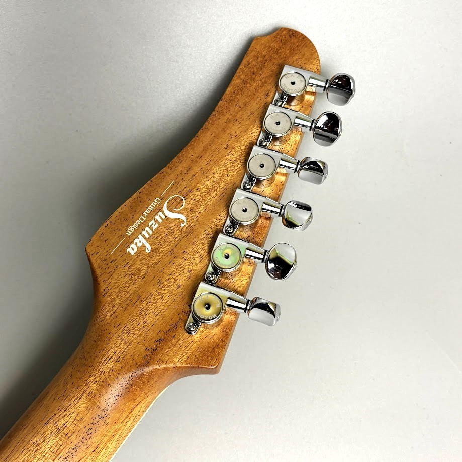 SuzukaGuitarDesign Sierra J12EX Sherwood Green S/N:F109（新品/送料