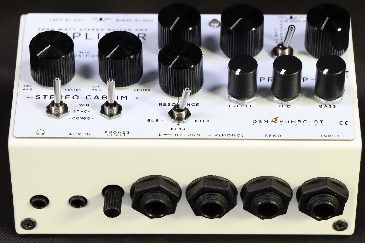 DSM&HUMBOLDT ELECTRONICS SIMPLIFIER GUITAR AMP プリアンプ