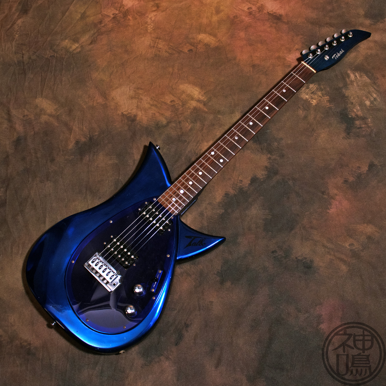 Tokai Talbo BLAZING FIRE【Blue/2H/アルミボディ】（中古/送料無料