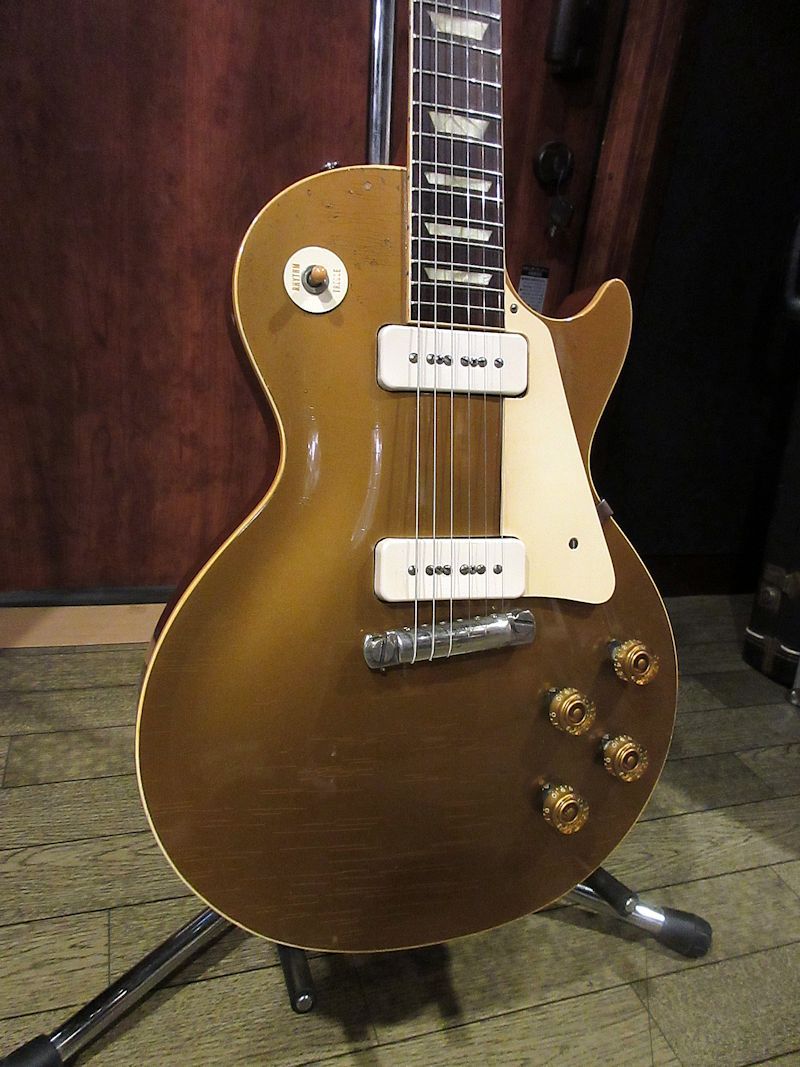 Gibson 1954 Les Paul Standard Gold Top（ビンテージ）【楽器検索デジマート】