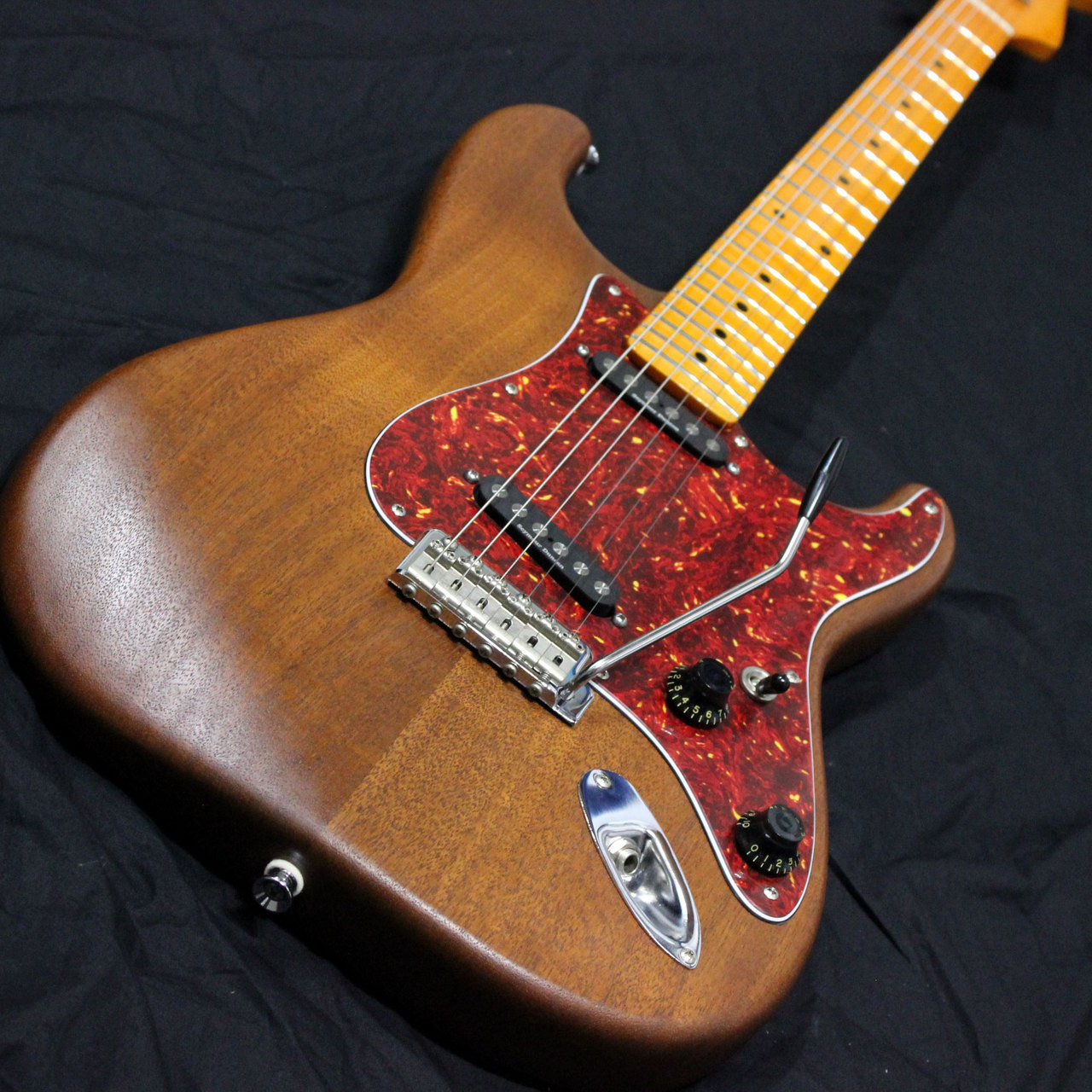 NO BRAND Mahogany Natural Body Stratocaster マホガニー ボディ ストラトキャスター タイプ  です（中古）【楽器検索デジマート】