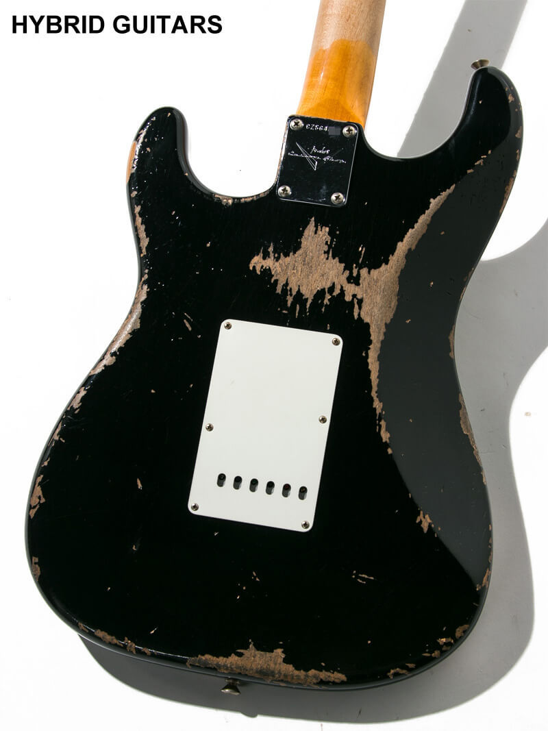 Fender Custom Shop 1960 Stratocaster Hand Wound TX-Special Heavy