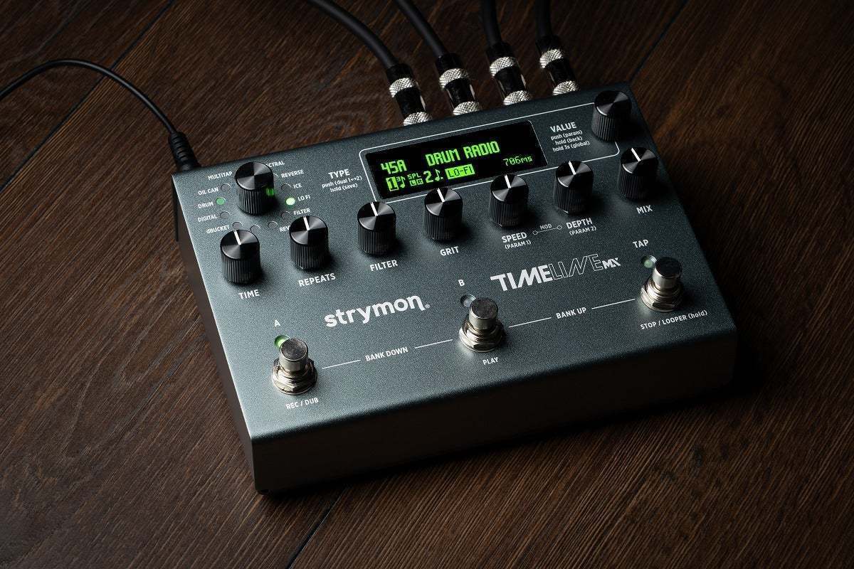 strymon TimeLine MX タイムライン ディレイ ストライモン（新品/送料