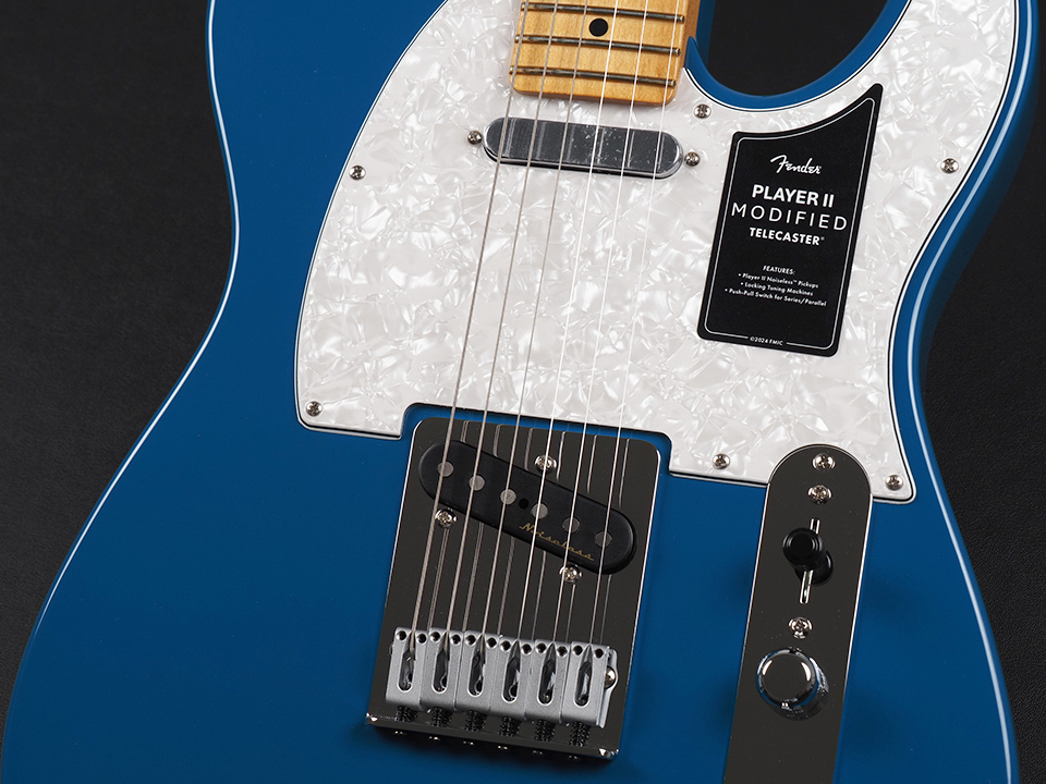 Fender Player II Modified Telecaster Maple Fingerboard