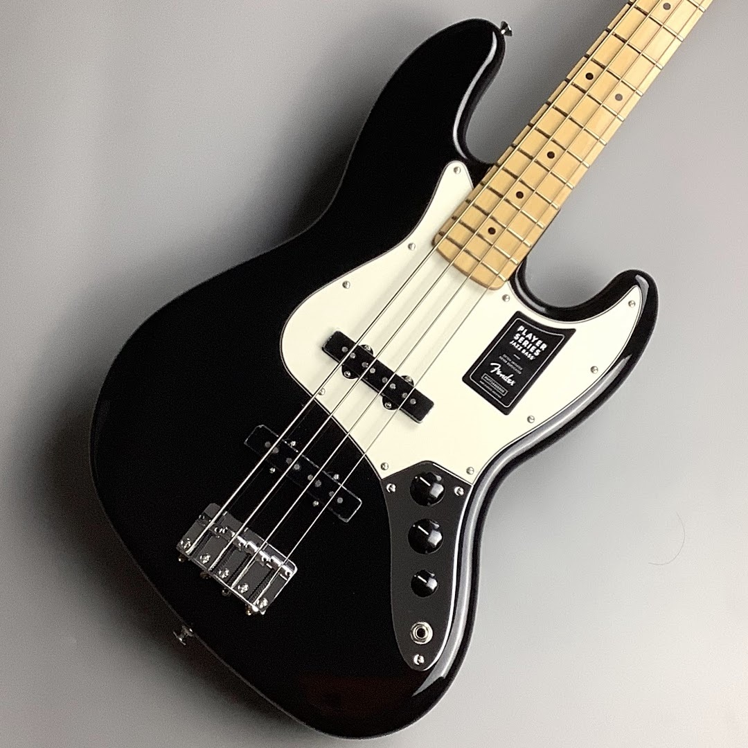 Fender Player Jazz Bass, Maple Fingerboard, Black ジャズベース 