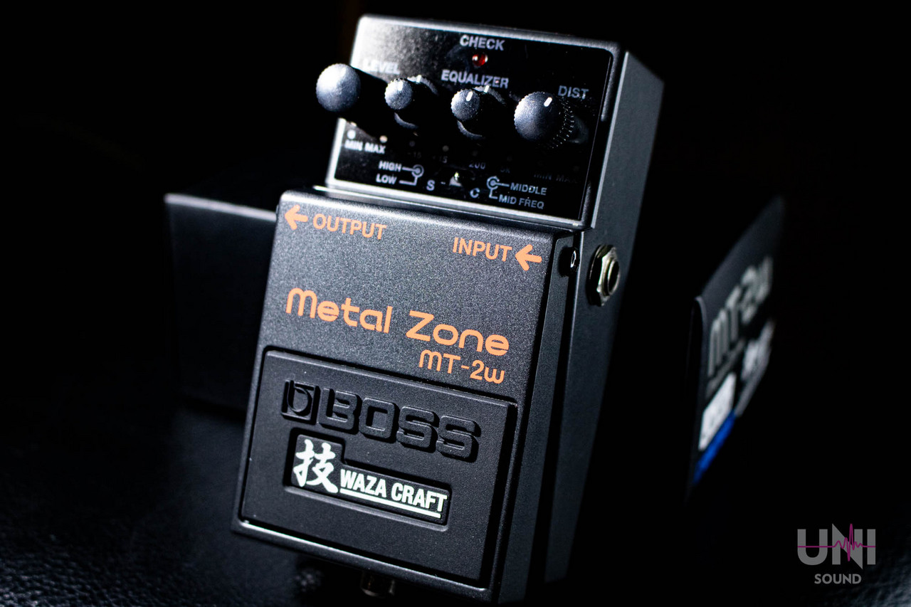 BOSS MT-2W Metal Zone WAZA メタルゾーン 技 未使用品 現品 - ギター