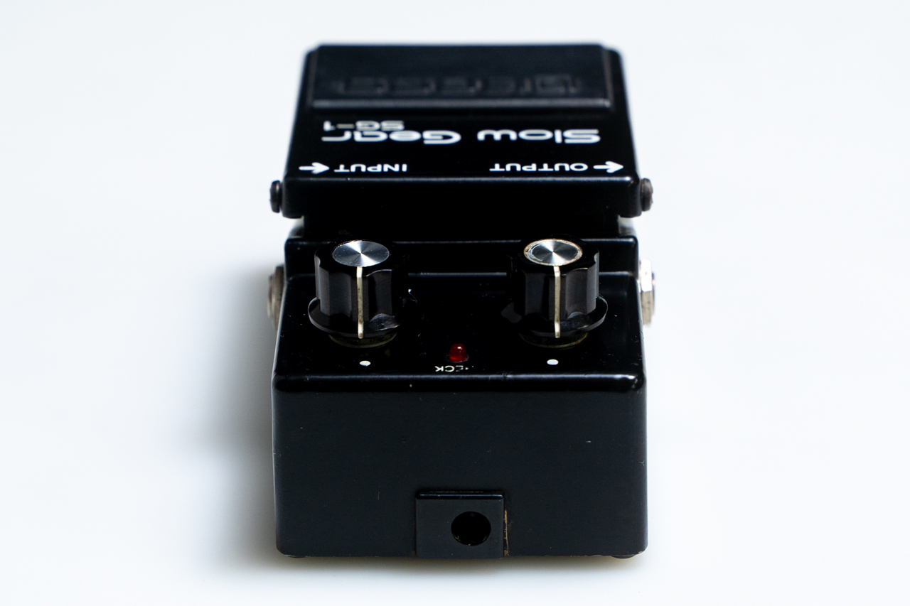 BOSS SG-1 Slow Gear Made In Japan 銀ネジ #8400【GIB横浜