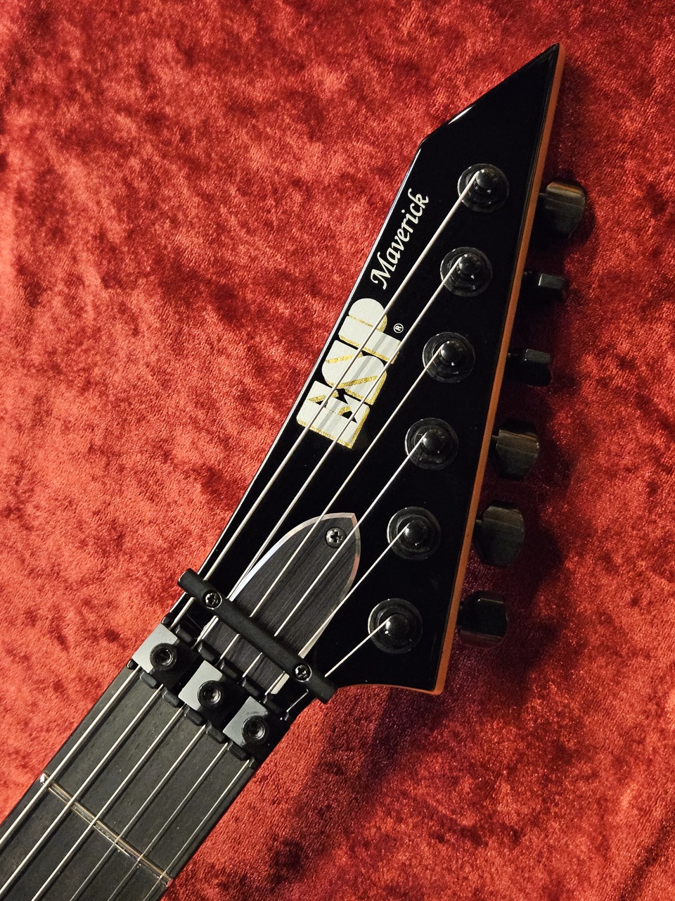 ESP ESP MAVERICK -Black-【ショッピングクレジット無金利対象商品