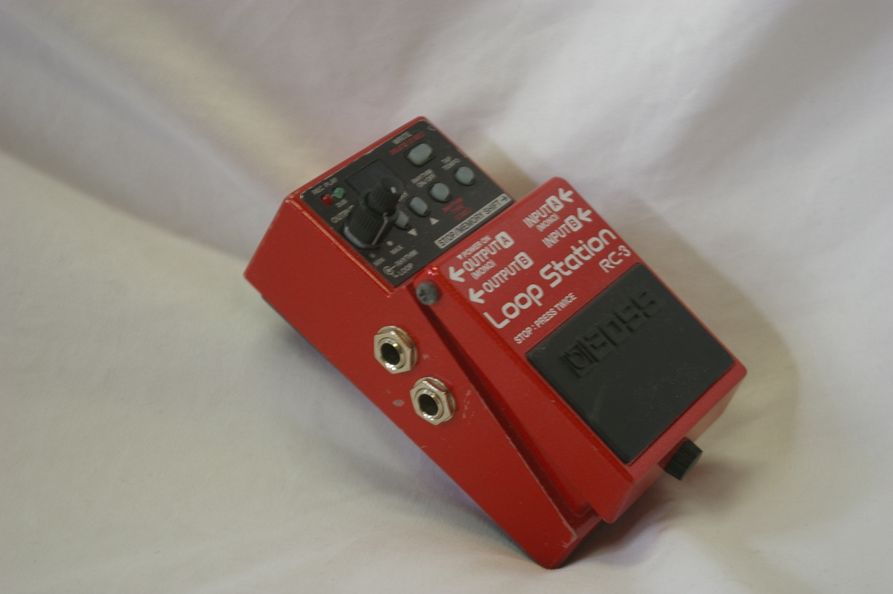 BOSS RC-3 Loop Station（中古）【楽器検索デジマート】
