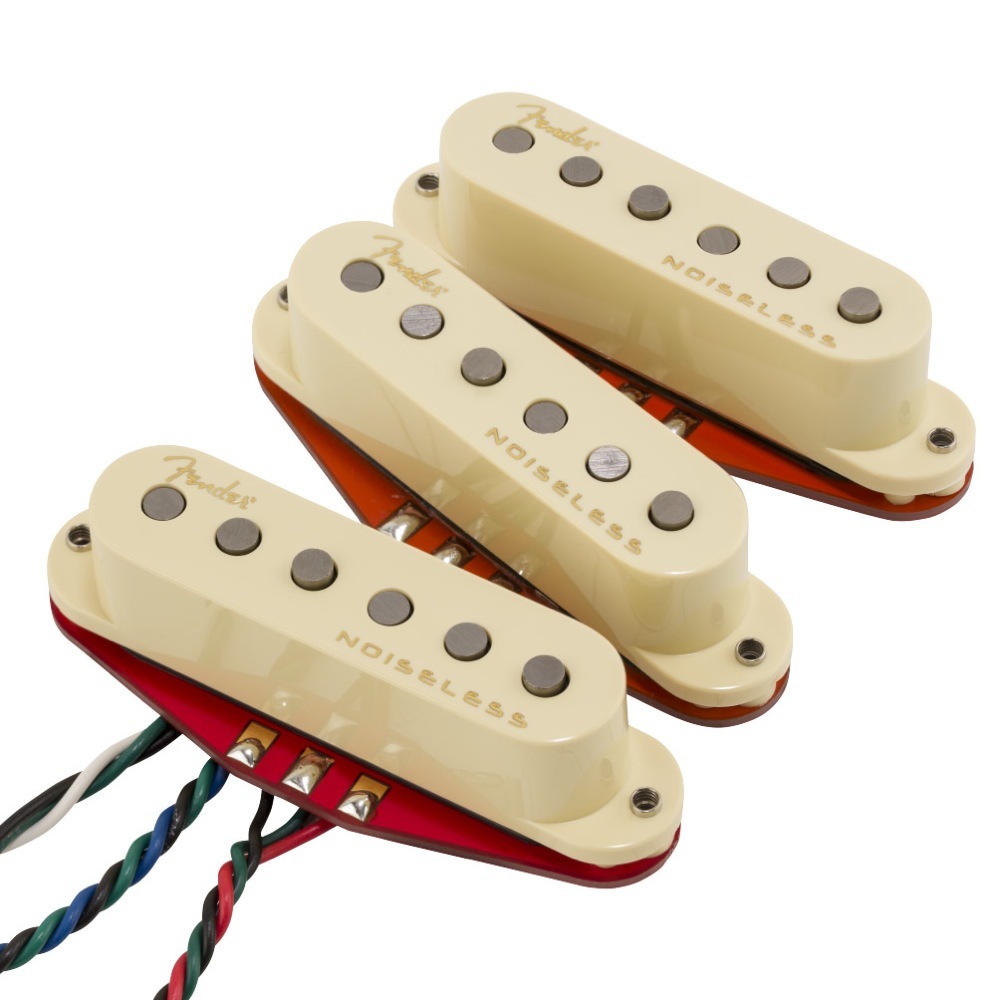 Fender フェンダー Ultra Noiseless Hot Stratocaster Pickup Set 