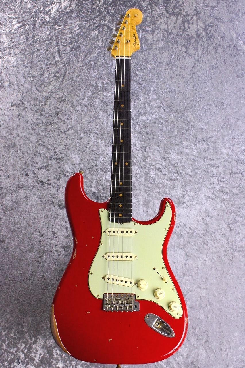 Fender Custom Shop 1962 Stratocaster Relic / Aged Seminole Red
