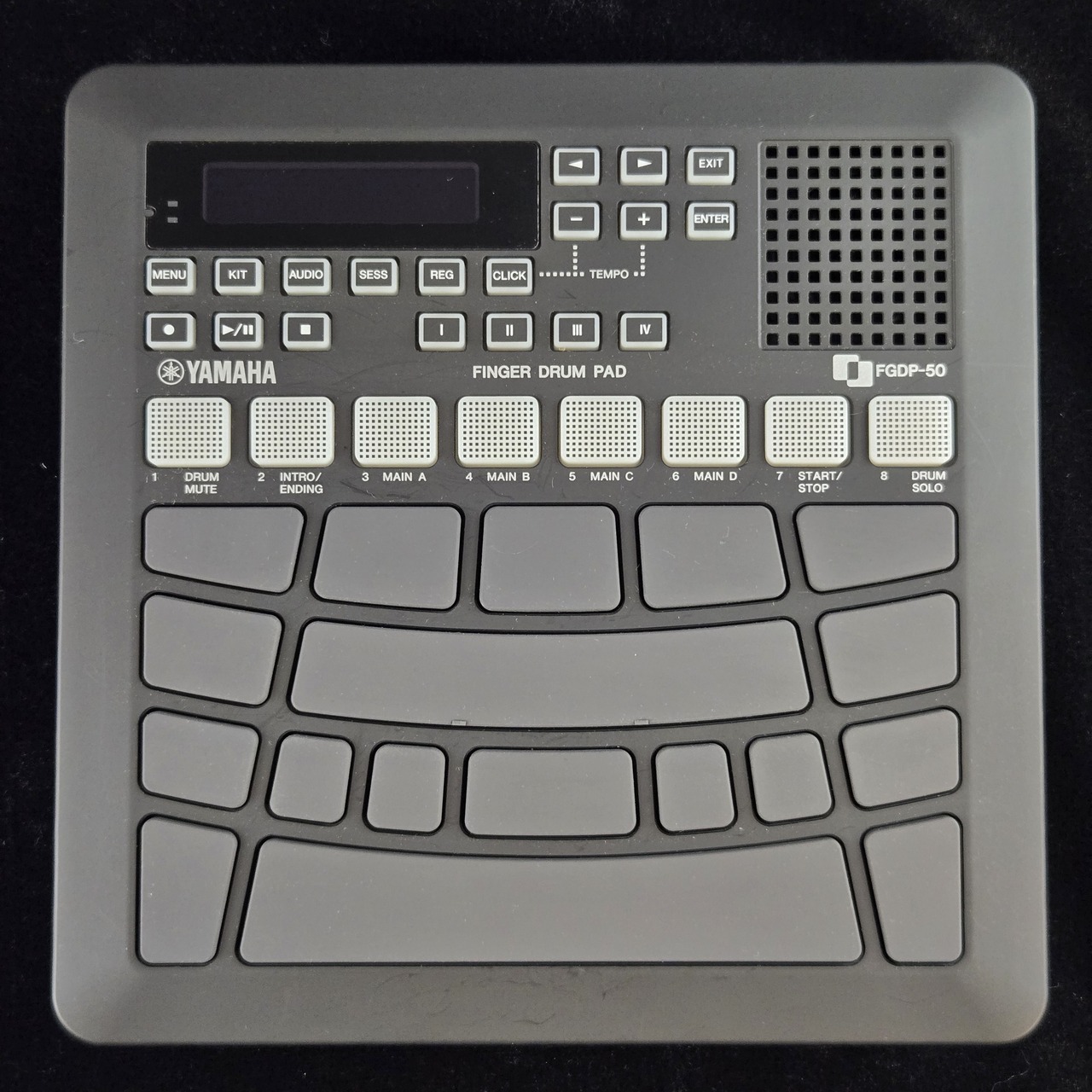 Yamaha FGDP-50 フィンガードラムパッド ヤマハ | FGDP-50 - フィンガードラムパッド - 概要