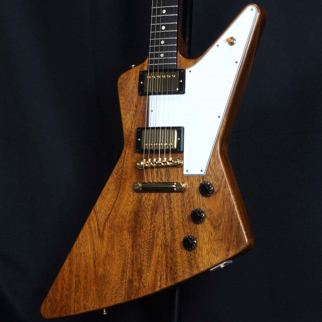 Gibson Custom Shop 1958 Mahogany Explorer Reissue Antique Natural