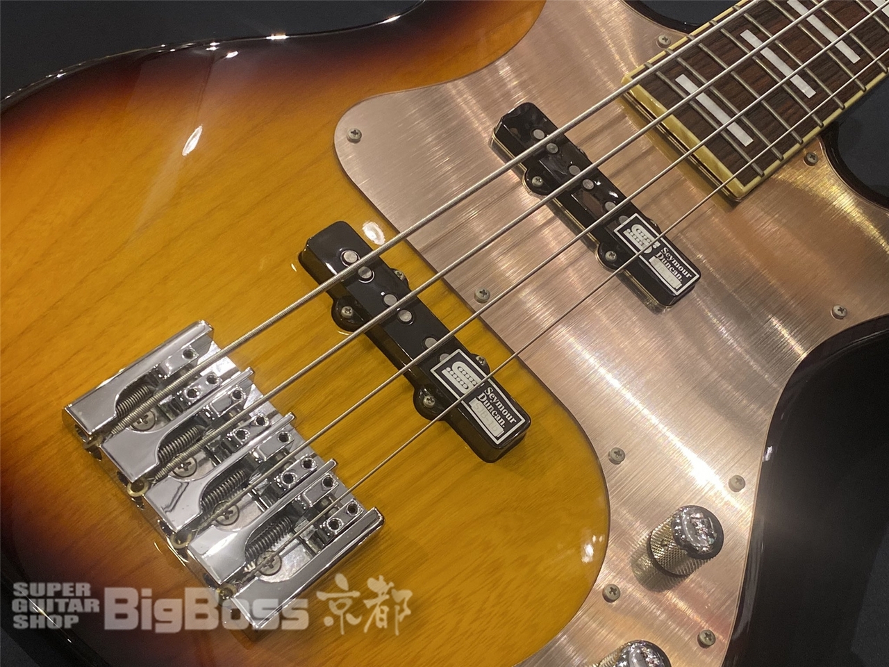 EDWARDS E-AK Sunburst 【生産完了品!最後の一本!】（新品/送料無料
