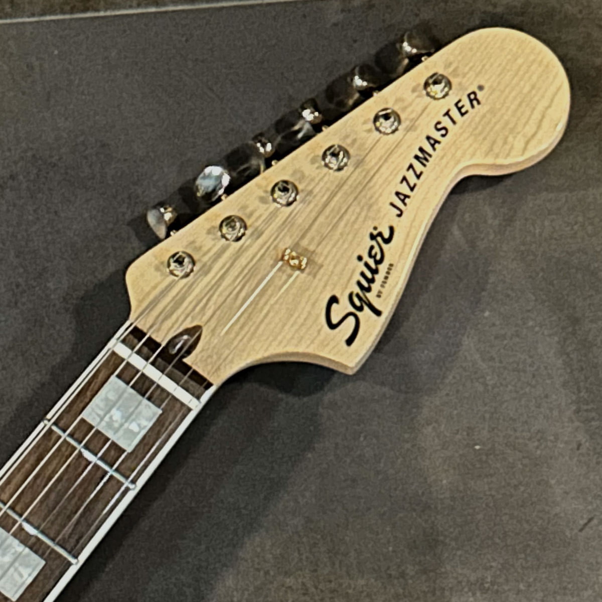 Squier by Fender 40th Anniversary Jazzmaster Gold Edition（中古