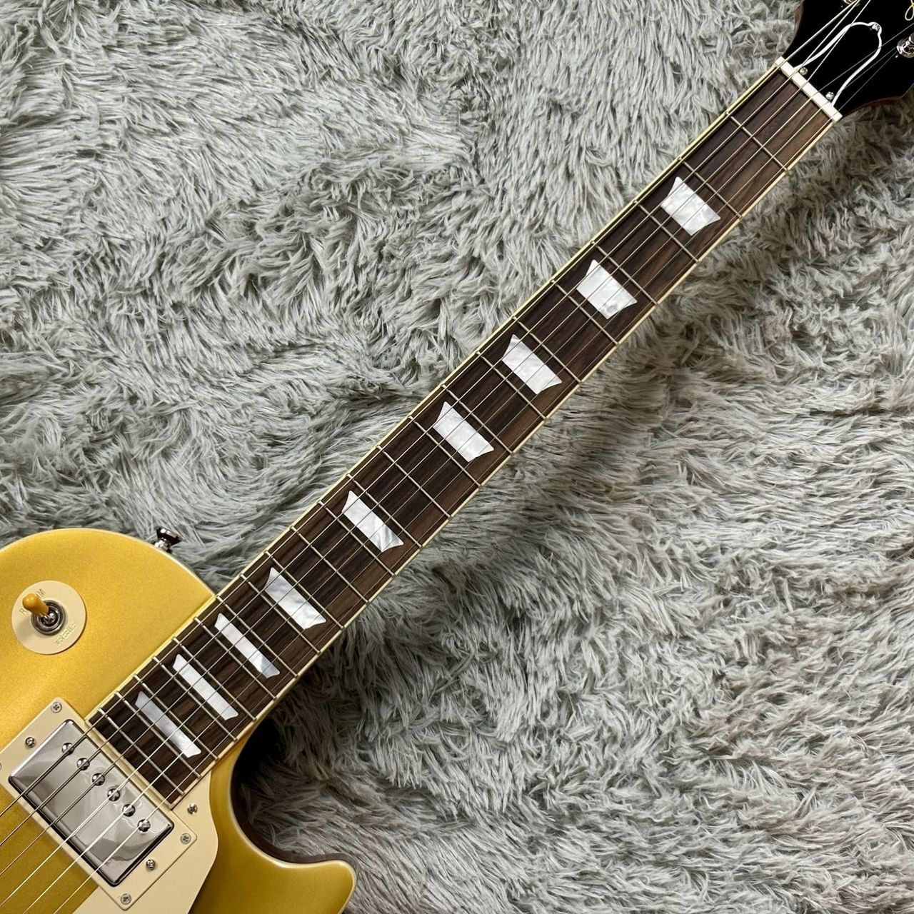 Epiphone 1957 Les Paul Goldtop Reissue Double Gold【現物画像