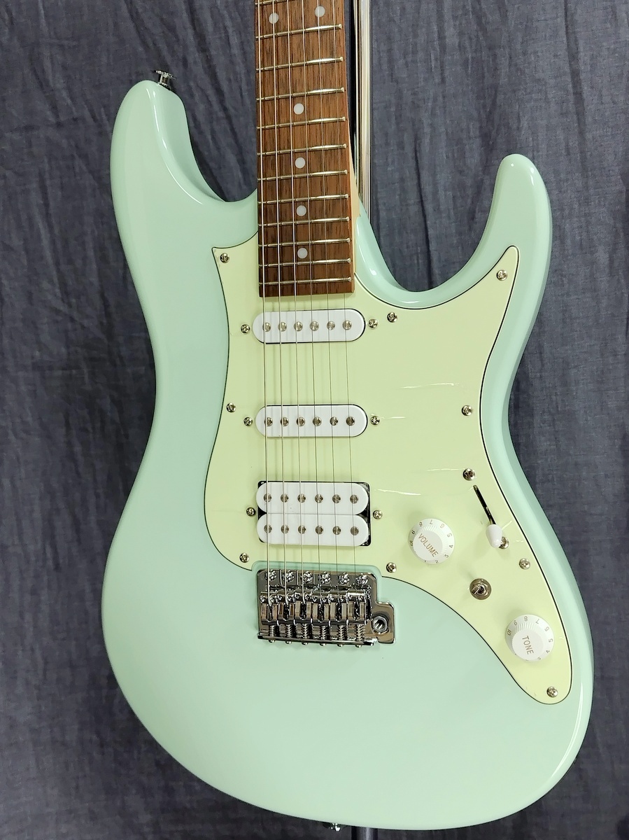 Ibanez AZES40-MGR 状態良好 セットアップ済み Ibanez AZES40 MGR Mint Green AZ Essentials（新品特価）【楽器検索