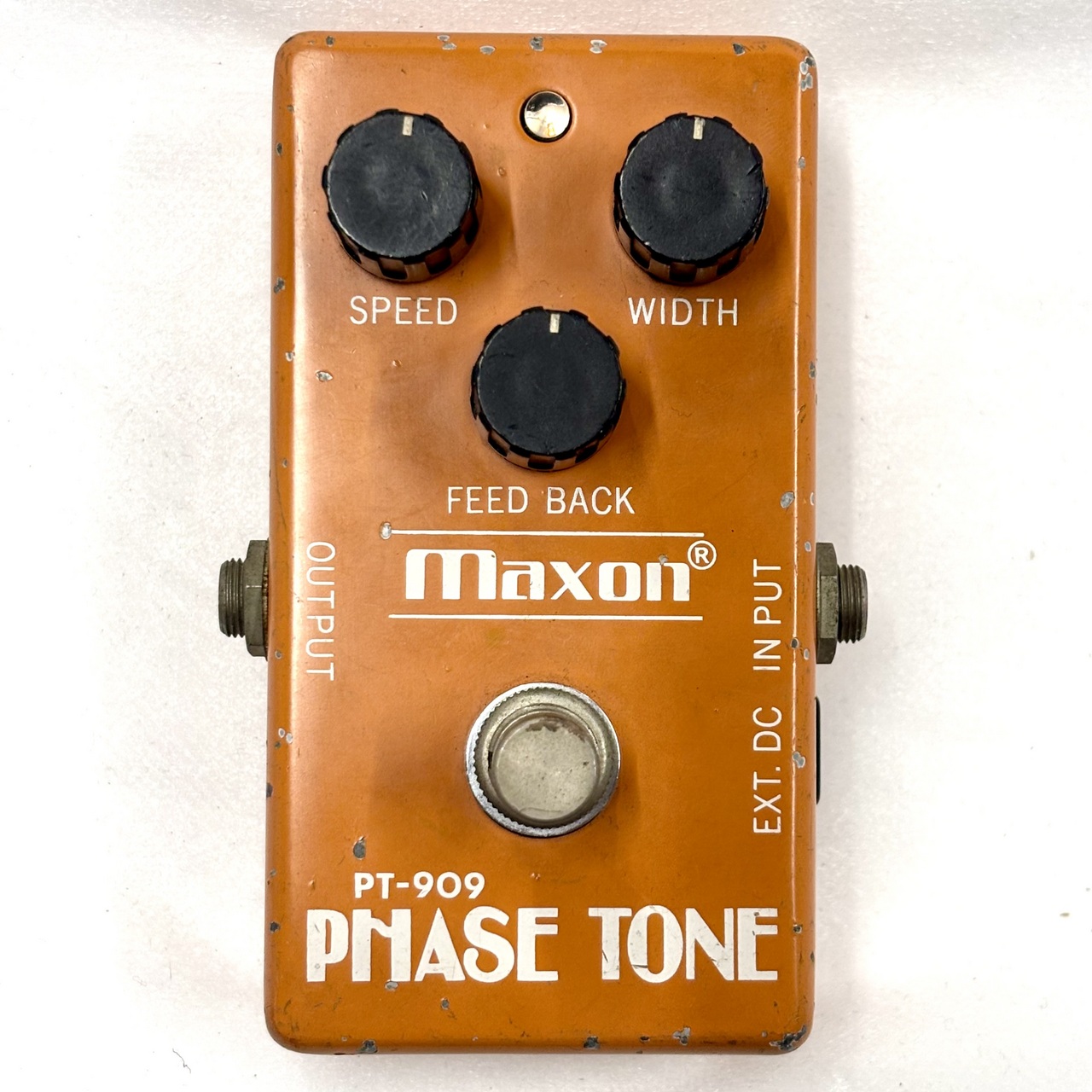 Maxon 【1979年製】PT-909 Phase Tone Small Case【USED】（ビンテージ