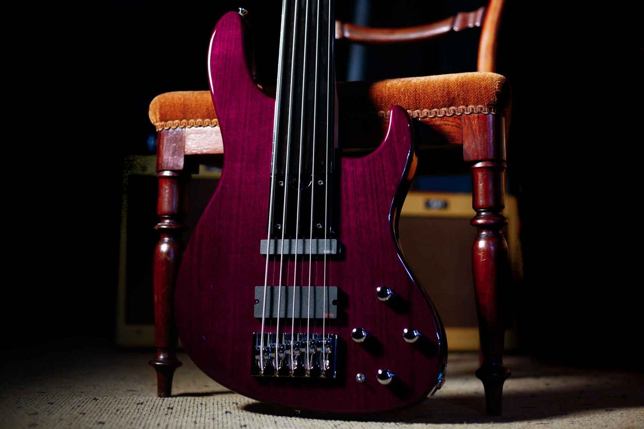 Crews Maniac Sound JACKSON 5 5弦フレットレスベース Crews Maniac Sound Crews Maniac Sound Jackson 5 JH ｜ Purple