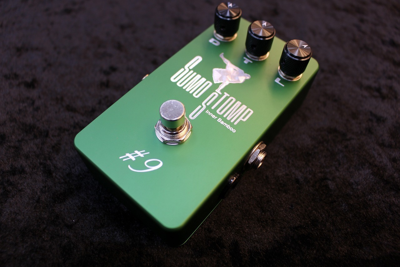 sumo stomp#9 オーバードライブ TS9 完全コピー