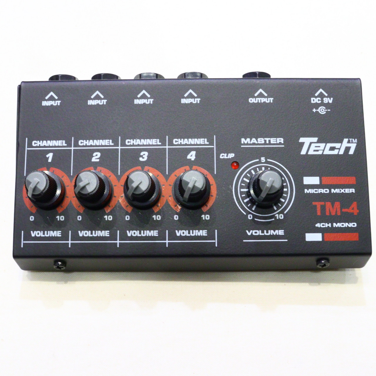 Tech TM-4 マイクロ・ミキサー（新品特価）【楽器検索デジマート】