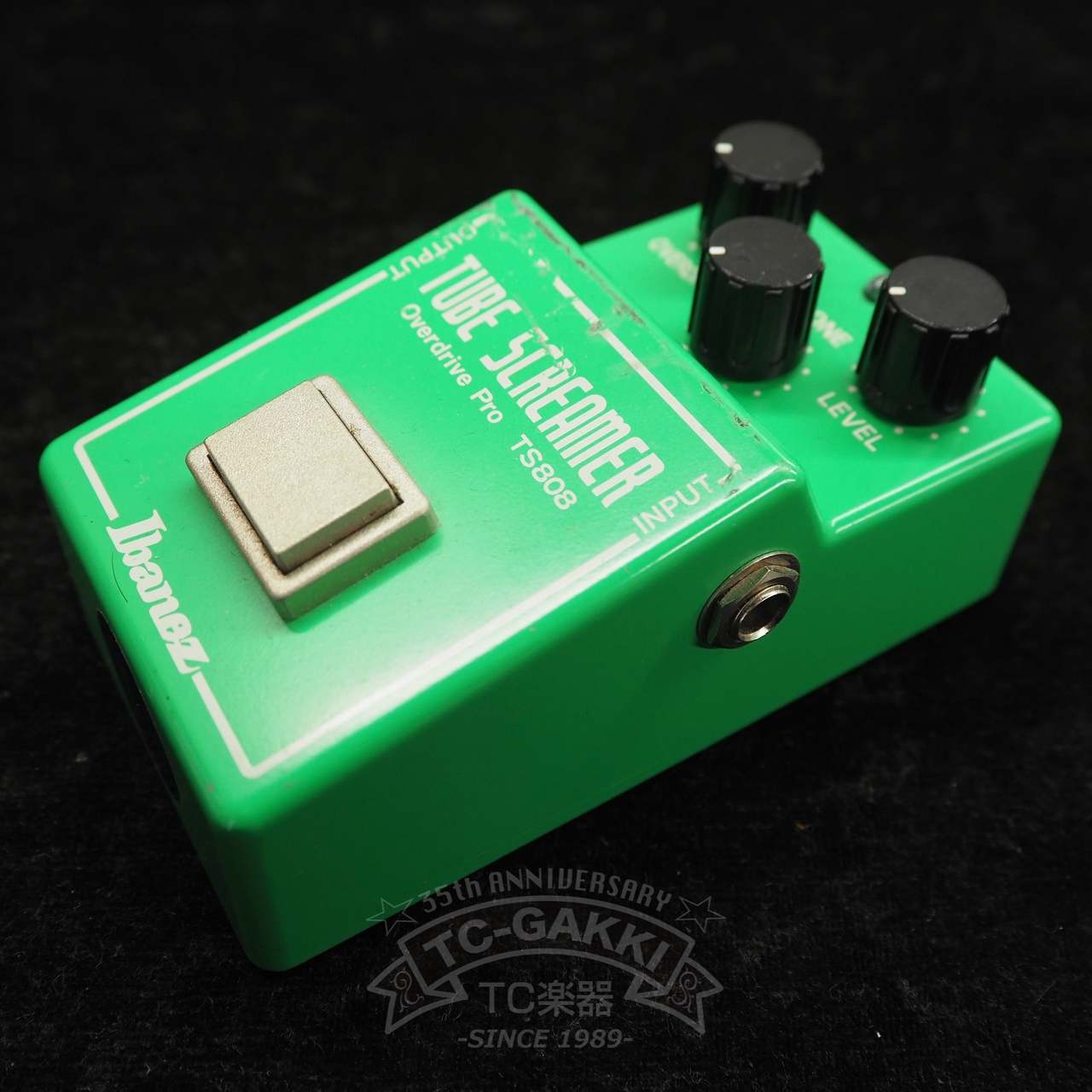 【新品未使用】CULT／TS808 1980 #1 Cloning mod TS808 1980 #1 Cloning mod. V.2【受注生産】 – PEDAL SHOP CULT